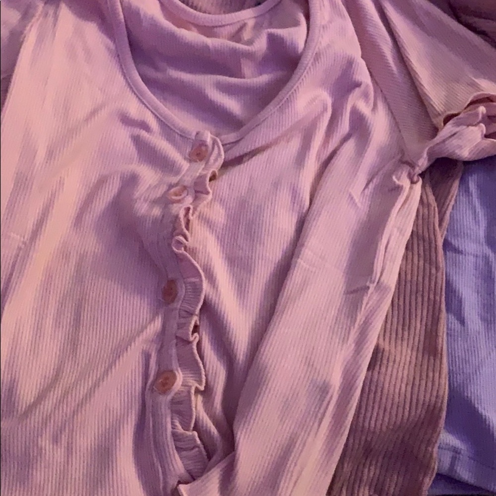 pacsun button up